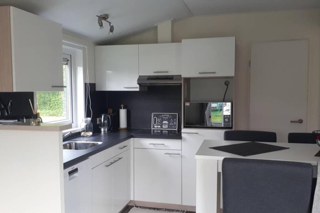 Ferienhaus Chalet Marc Am Moselbogen Villa Koblenz  Dış mekan fotoğraf
